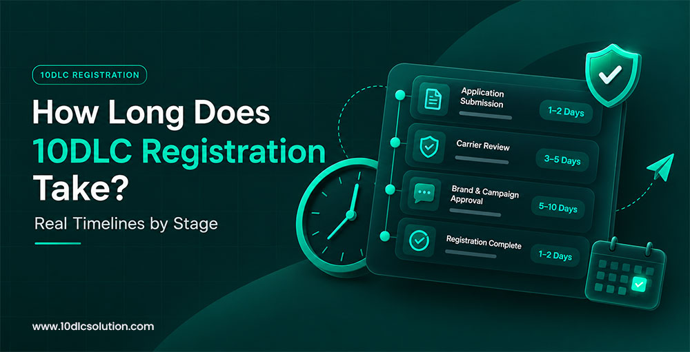 How Long Does 10DLC Registration Take? Real Timelines by Stage